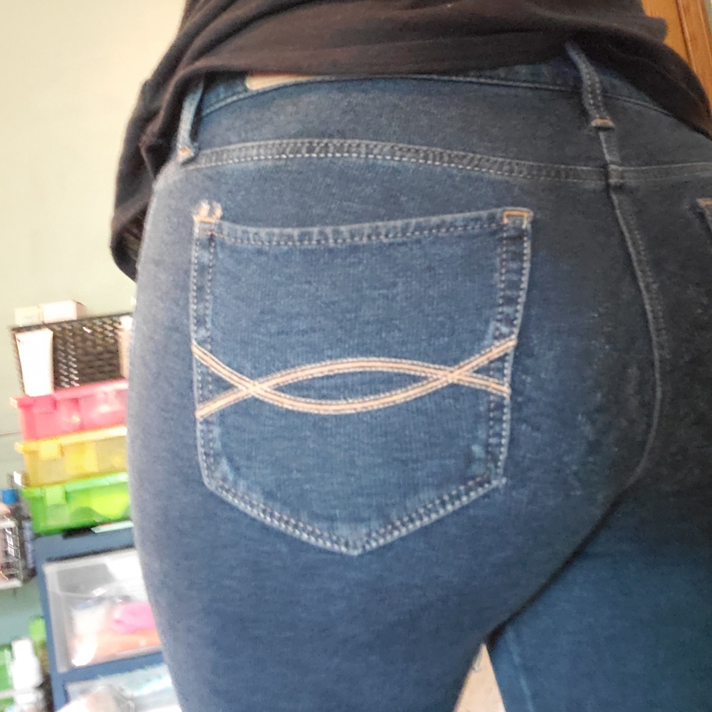 A&F jeggings